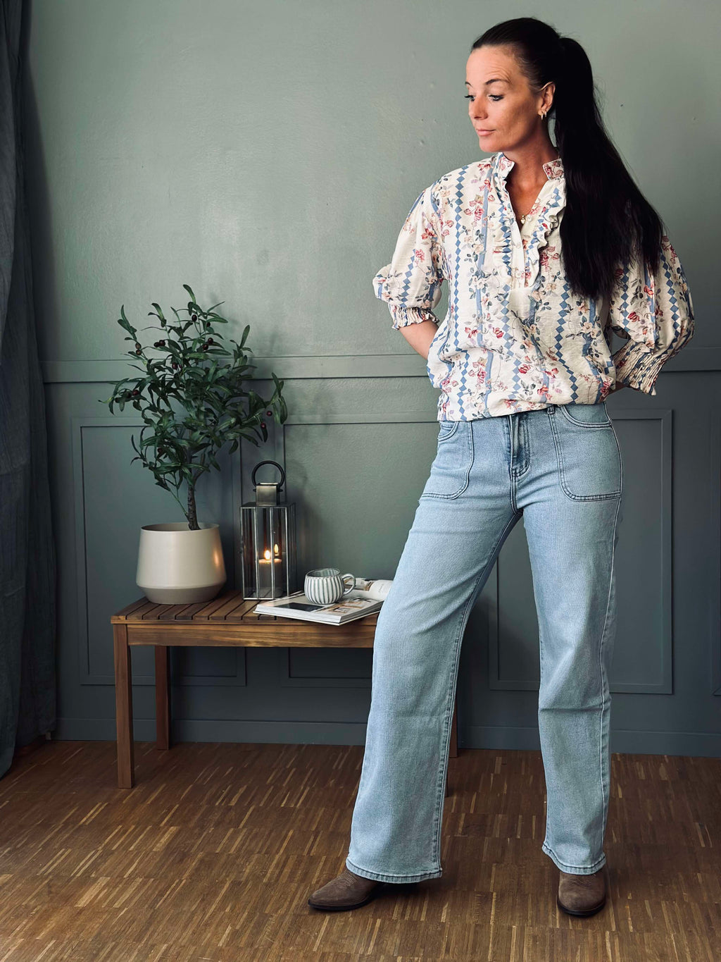 Jeans Soft blue