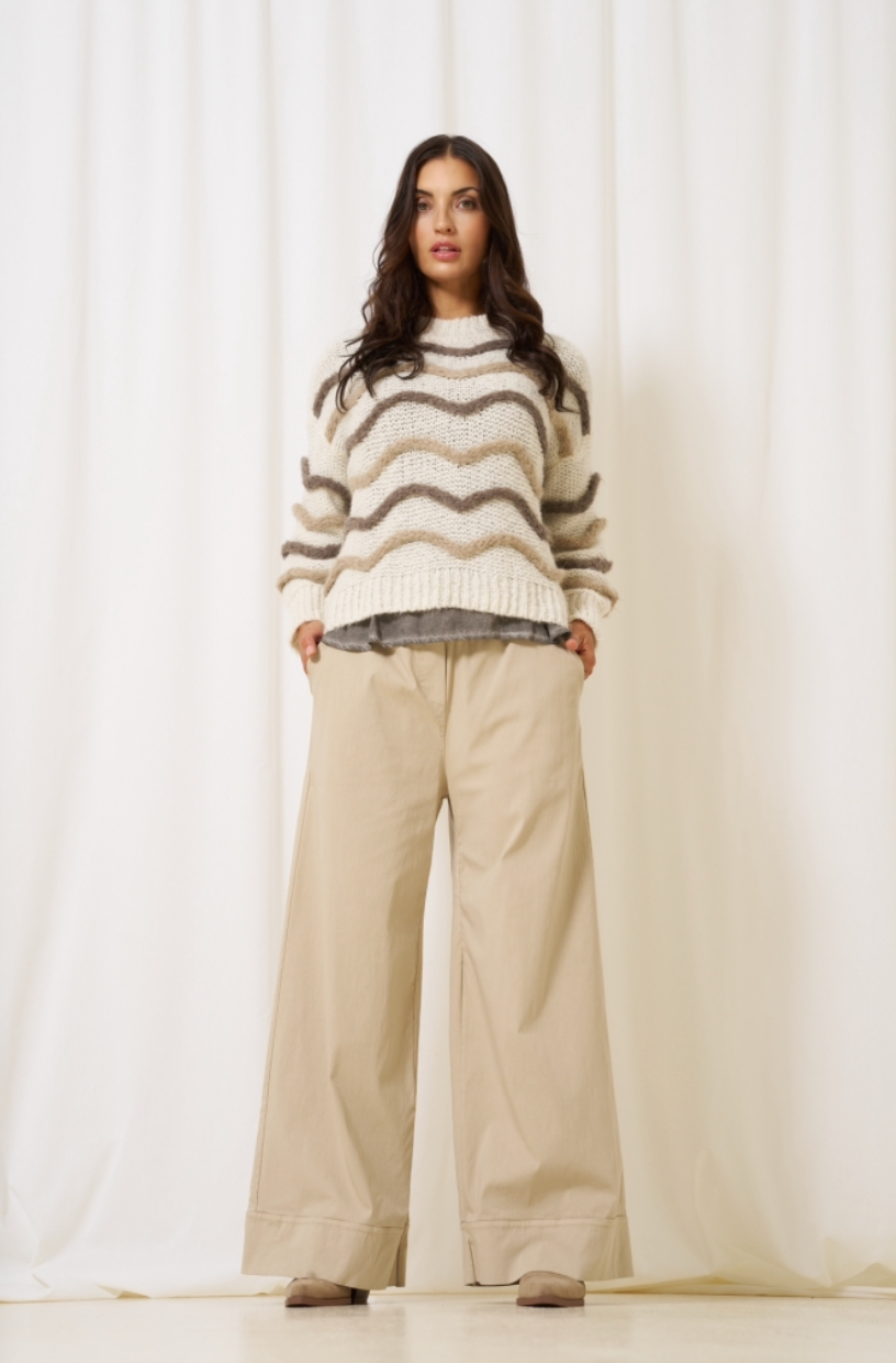 Bukser Lorinda Beige