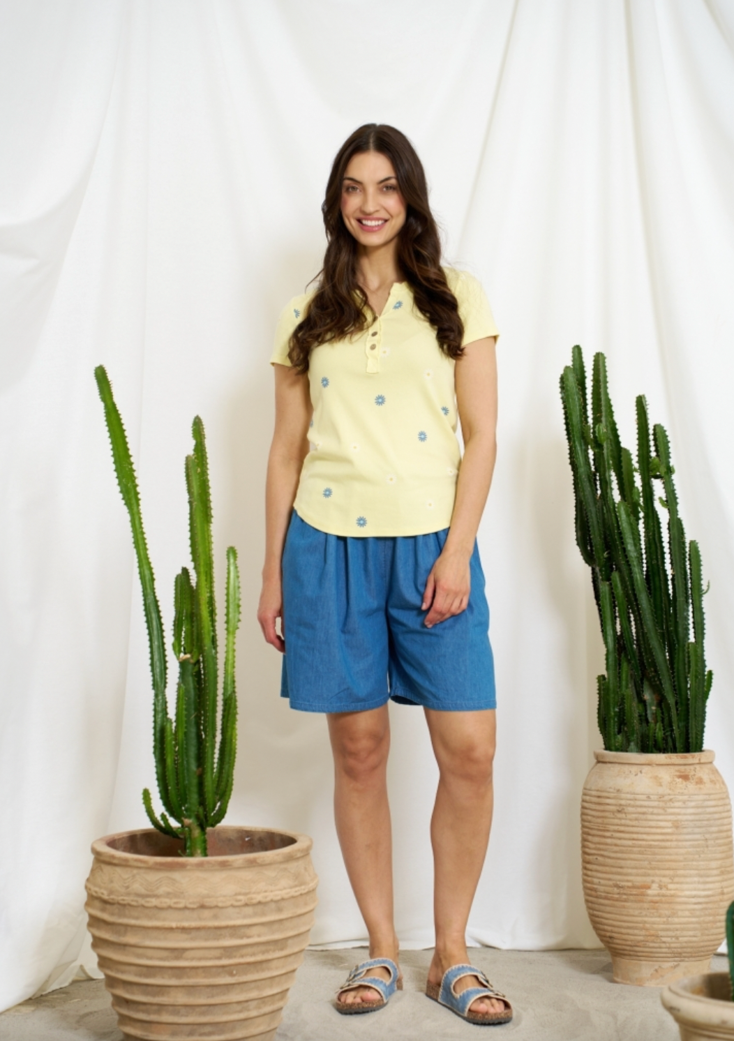 Shorts Kira - Denim