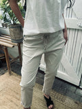 Bukser m. stretch - Beige plus onesize 40-48