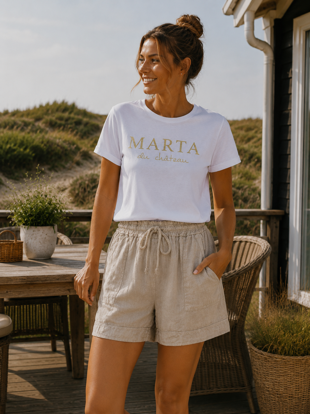 Shorts Kasia Fango