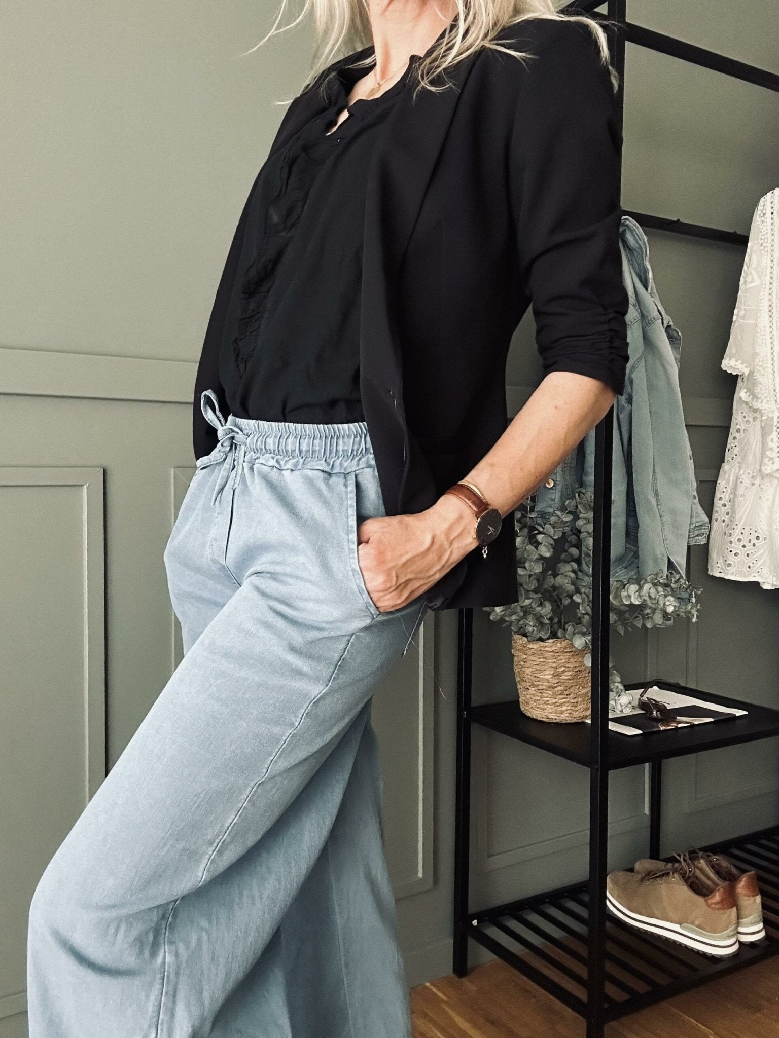 Jeans i ultra blød kvalitet