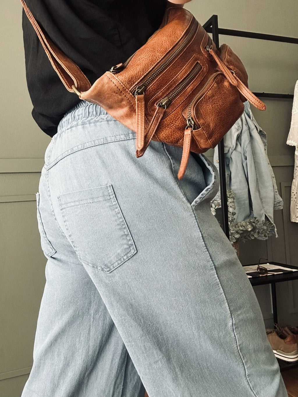 Jeans i ultra blød kvalitet