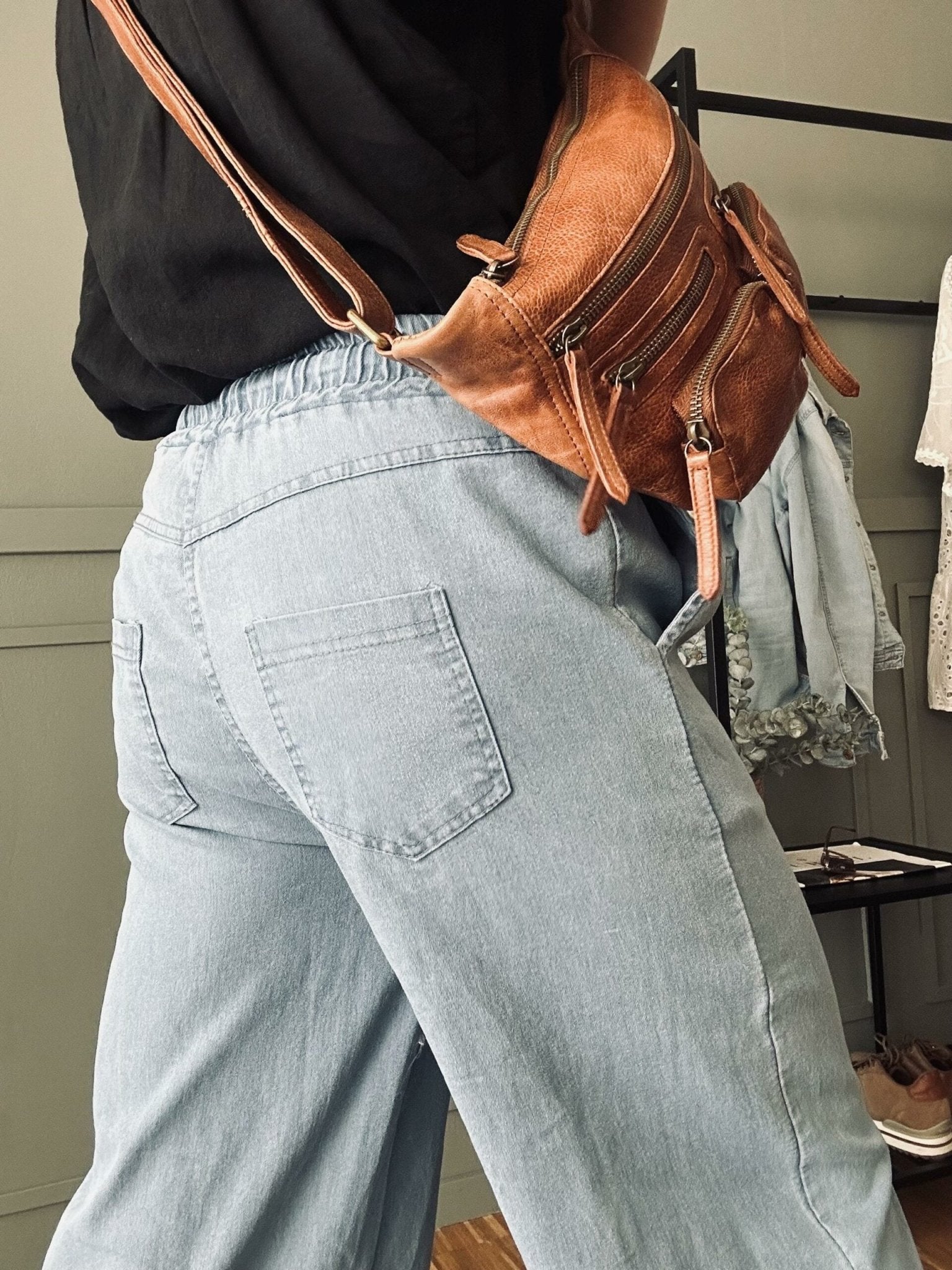 Jeans i ultra blød kvalitet