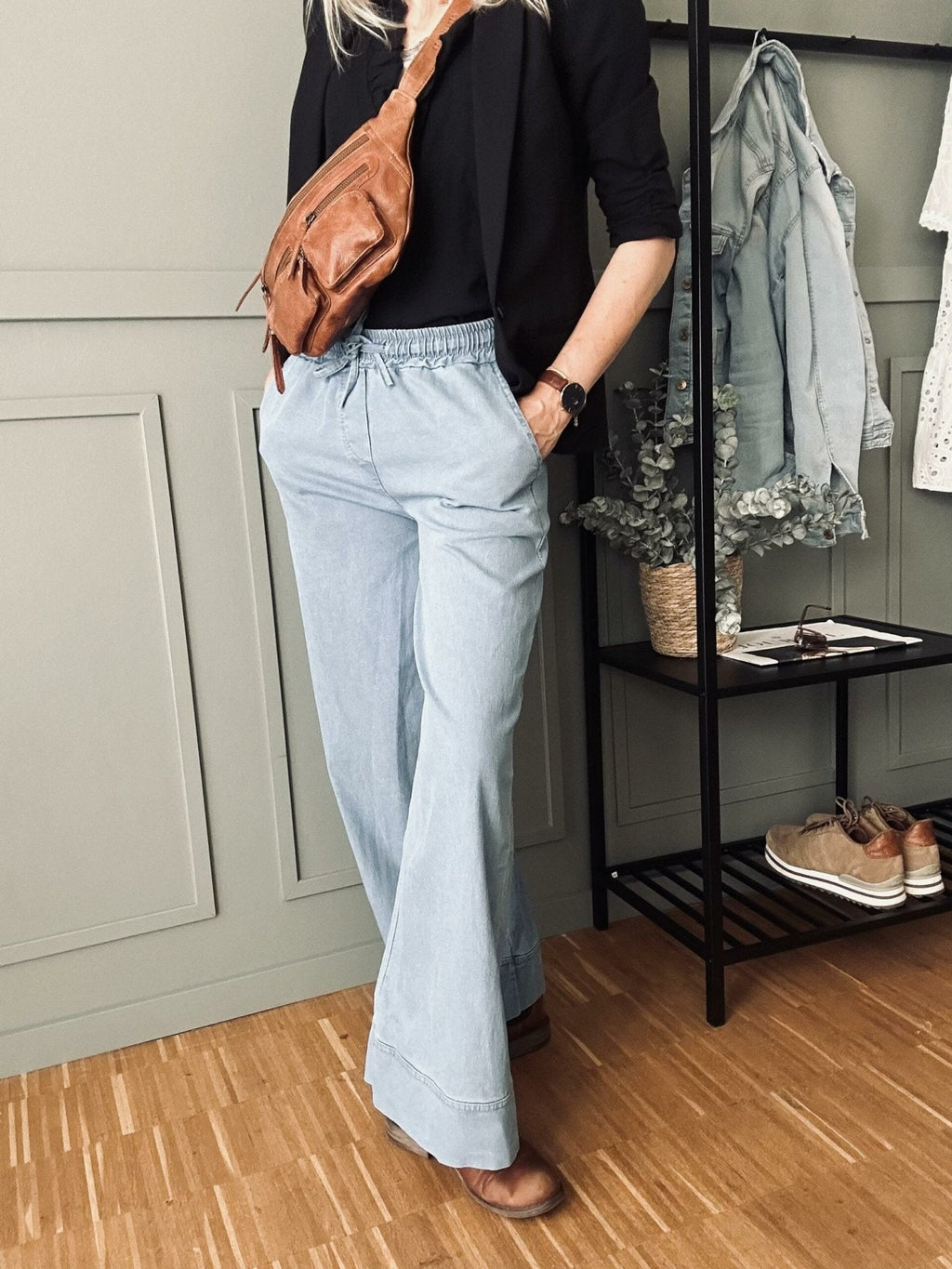 Jeans i ultra blød kvalitet