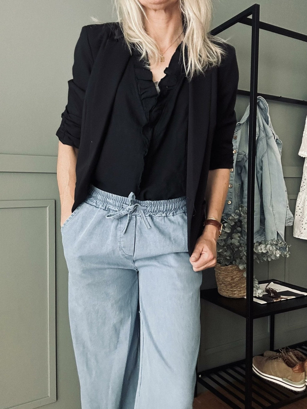 Jeans i ultra blød kvalitet