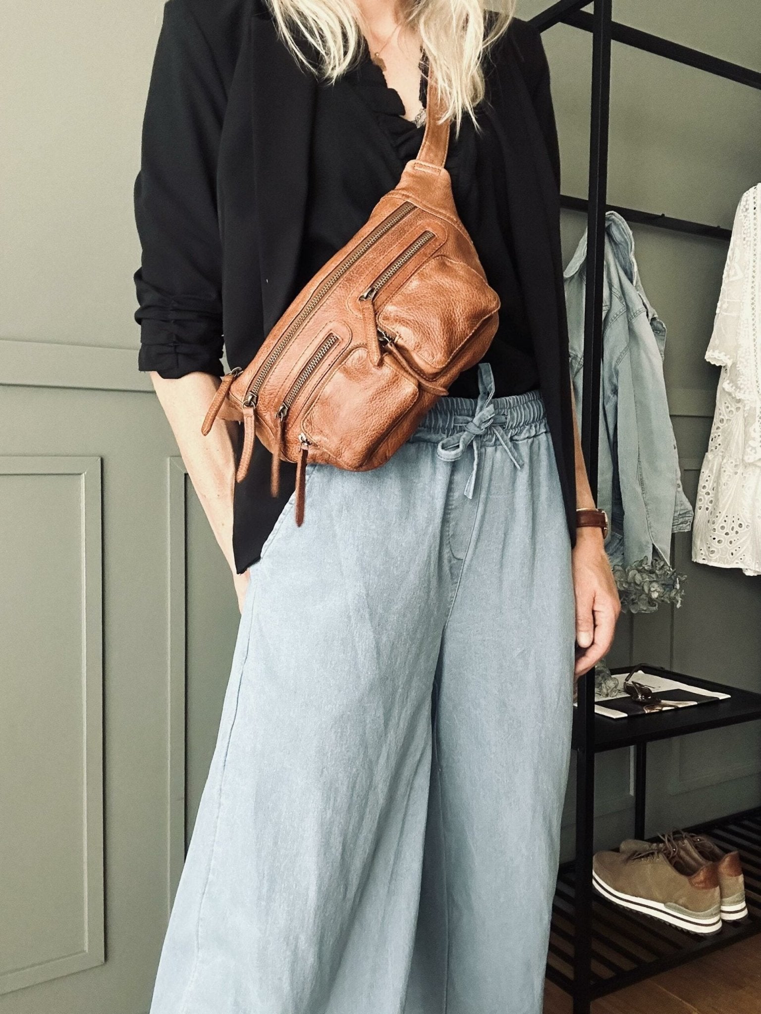 Jeans i ultra blød kvalitet