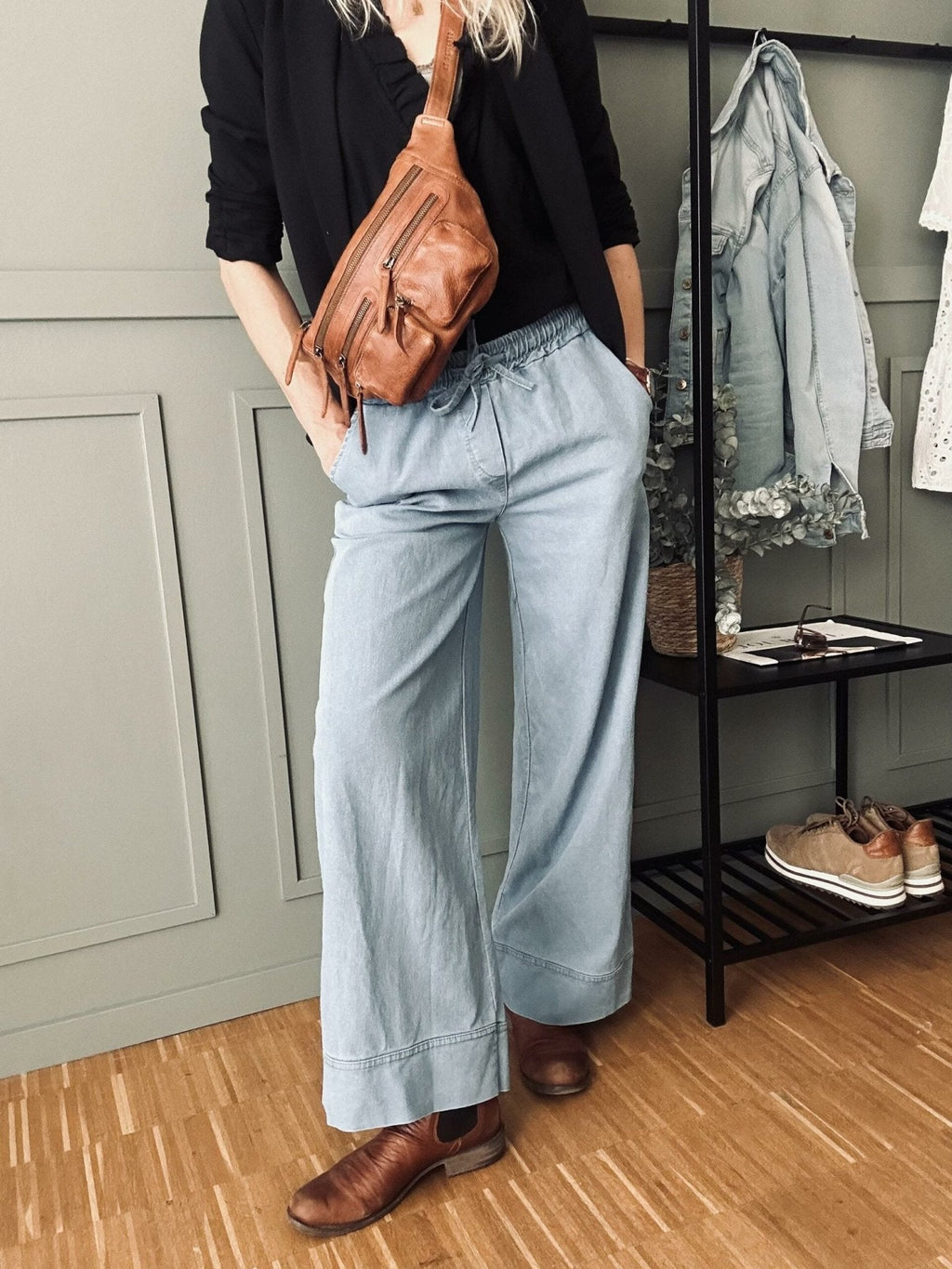 Jeans i ultra blød kvalitet