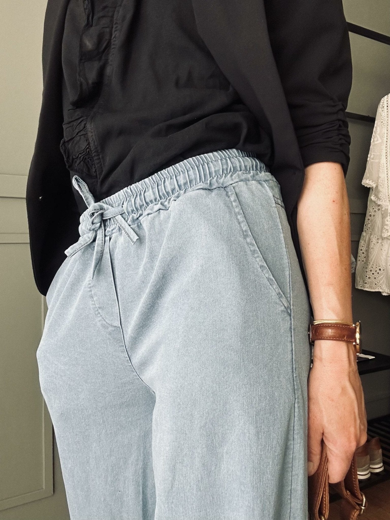 Jeans i ultra blød kvalitet